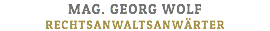 MAG. GEORG WOLF RECHTSANWALTSANWÄRTER